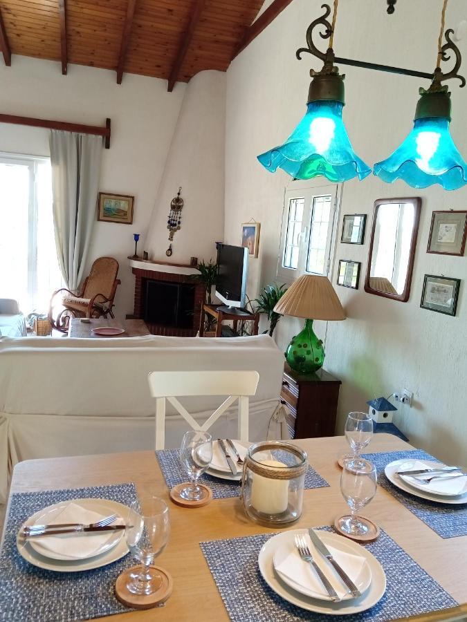 Votsalo Summer House By The Beach Порто-Хелі Екстер'єр фото